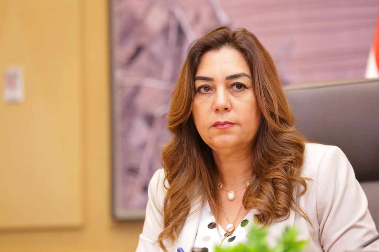 منال عوض: اكتمال ربط 97 منشأة بالشبكة القومية لرصد الانبعاثات الصناعية
